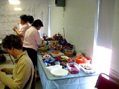 Snack Table