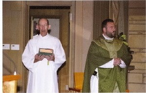 Fr. Arron & Joe Obergfell