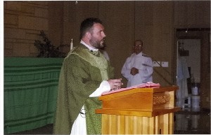 Fr. Aaron Jenkins