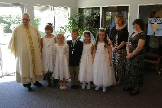 St. Patrick First Communion 2010