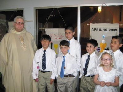 St. Patrick First Communion 2009